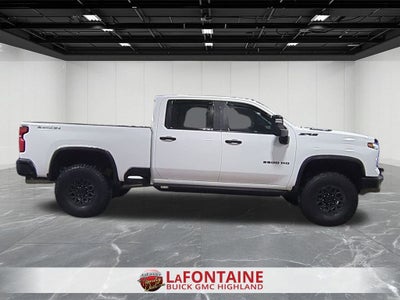 2024 Chevrolet Silverado 2500 HD ZR2