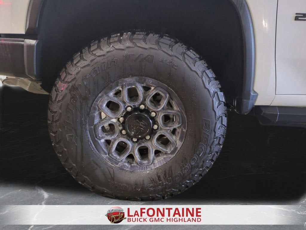 2024 Chevrolet Silverado 2500 HD ZR2