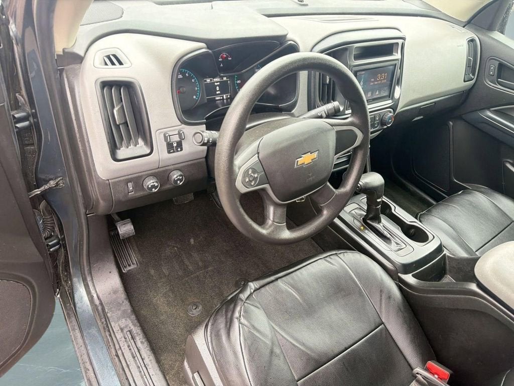 2017 Chevrolet Colorado 4WD WT