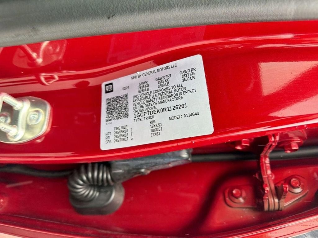 2024 Chevrolet Colorado Z71