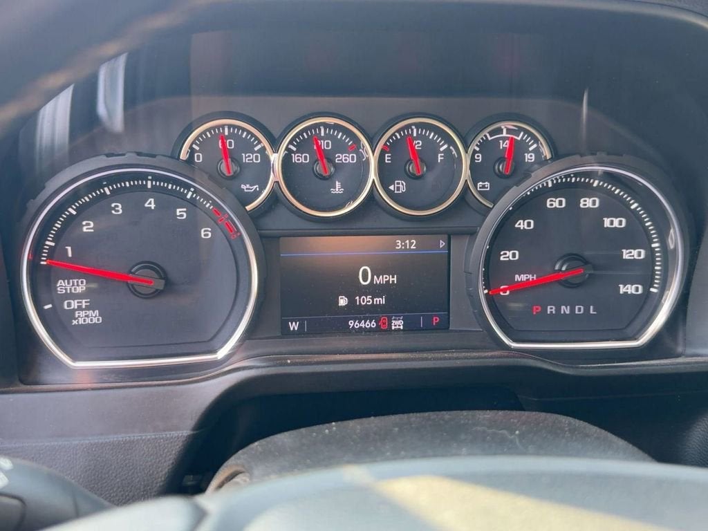 2021 Chevrolet Silverado 1500 LT Trail Boss