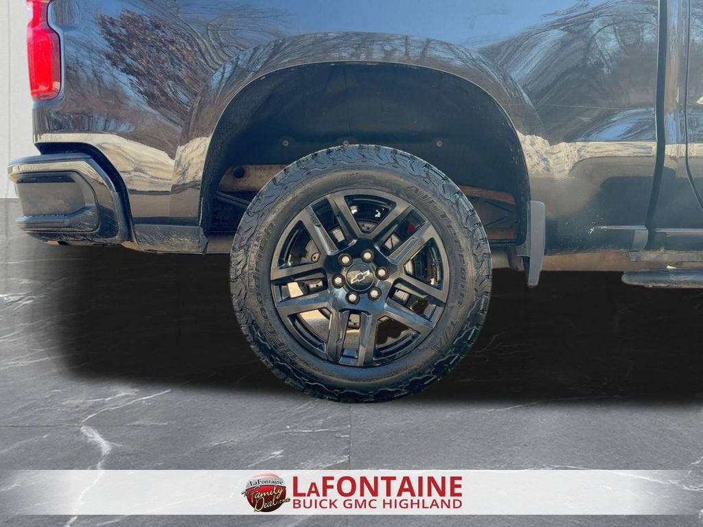 2021 Chevrolet Silverado 1500 LT Trail Boss