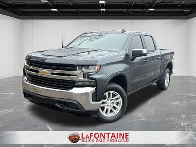 2022 Chevrolet Silverado 1500 LTD LT (2FL)