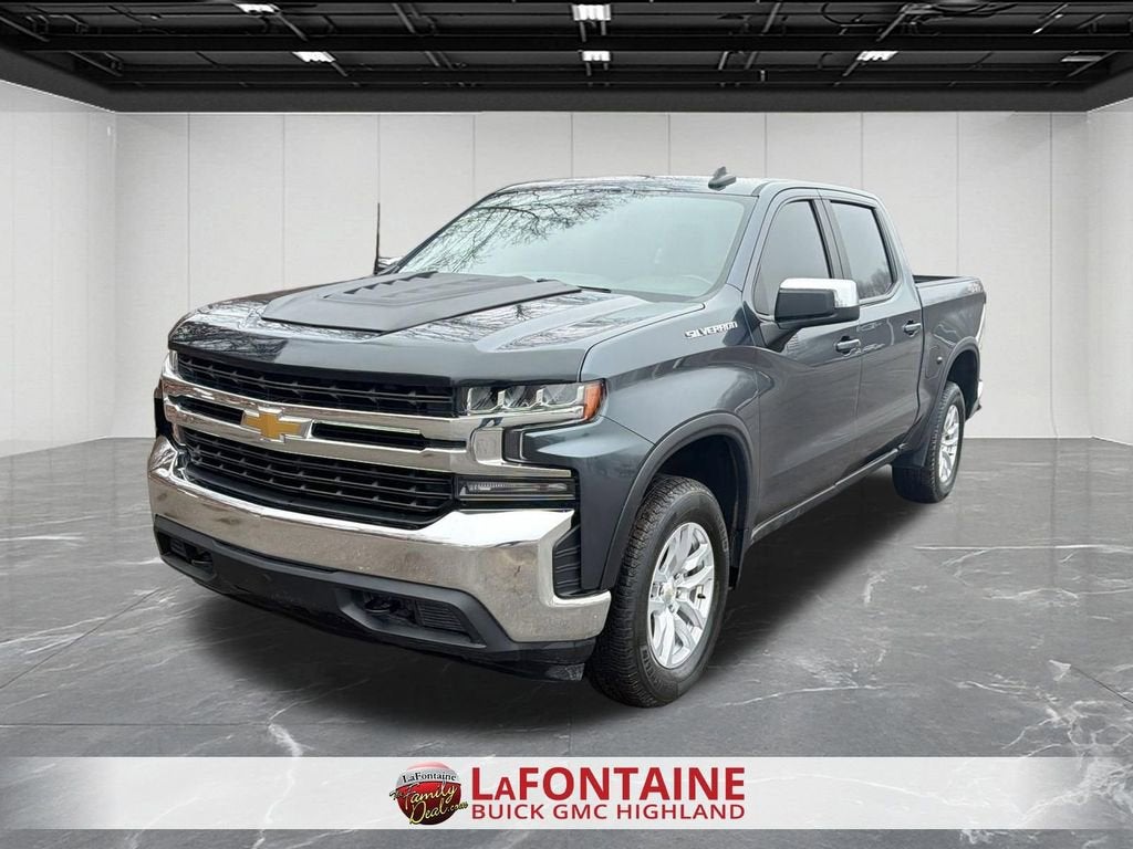 2022 Chevrolet Silverado 1500 LTD LT (2FL)
