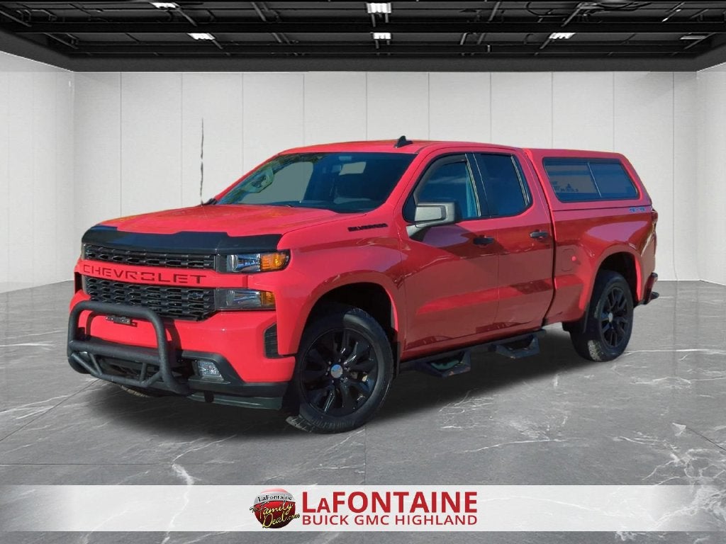 2021 Chevrolet Silverado 1500