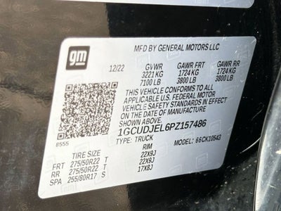 2023 Chevrolet Silverado 1500 High Country