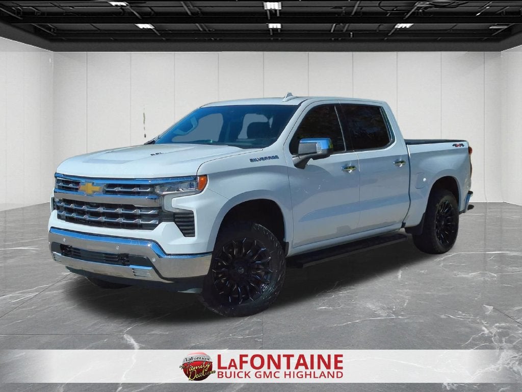 2025 Chevrolet Silverado 1500