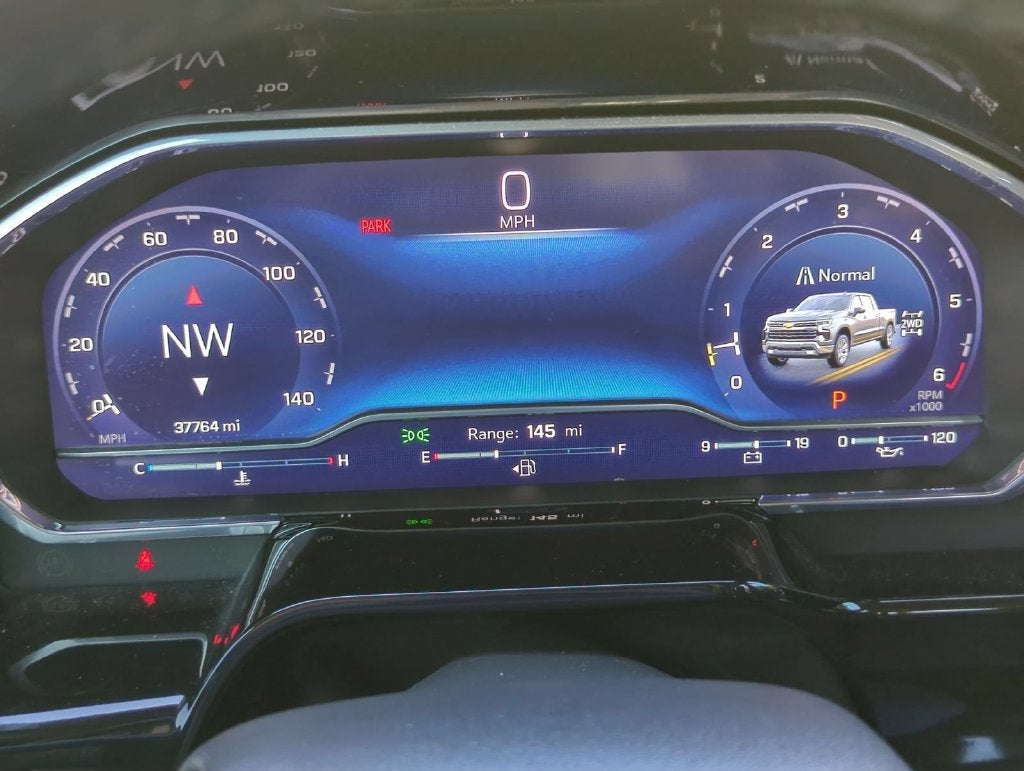2025 Chevrolet Silverado 1500 LTZ - Photo 11