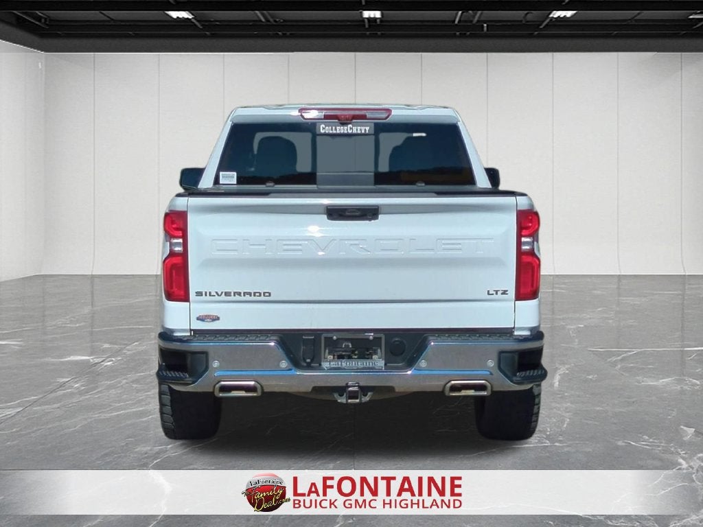 2025 Chevrolet Silverado 1500 LTZ - Photo 7