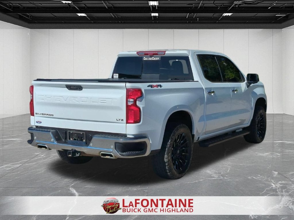 2025 Chevrolet Silverado 1500 LTZ - Photo 8