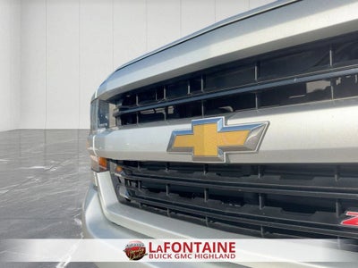 2018 Chevrolet Silverado 1500 LT