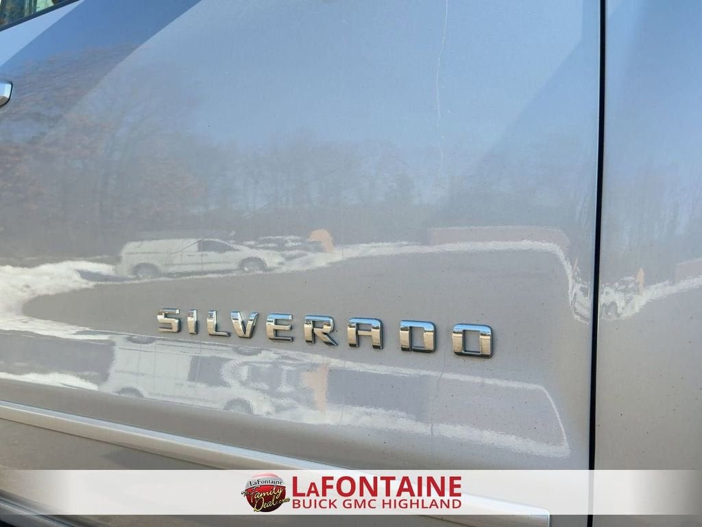 2018 Chevrolet Silverado 1500 LT