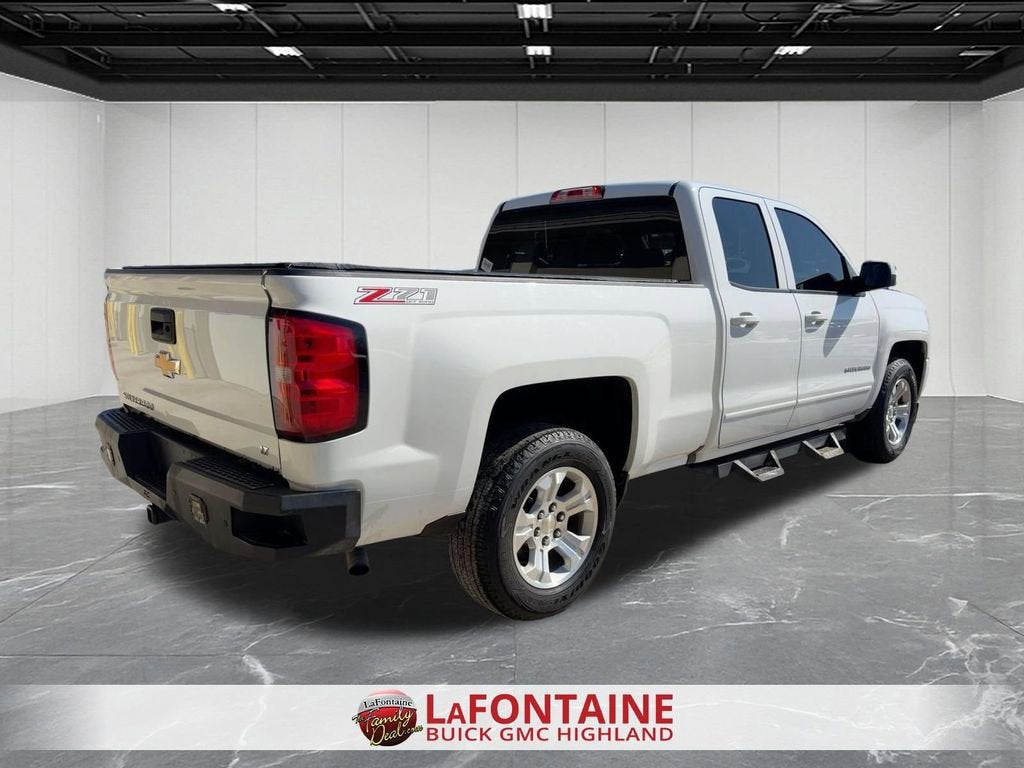 2017 Chevrolet Silverado 1500 LT