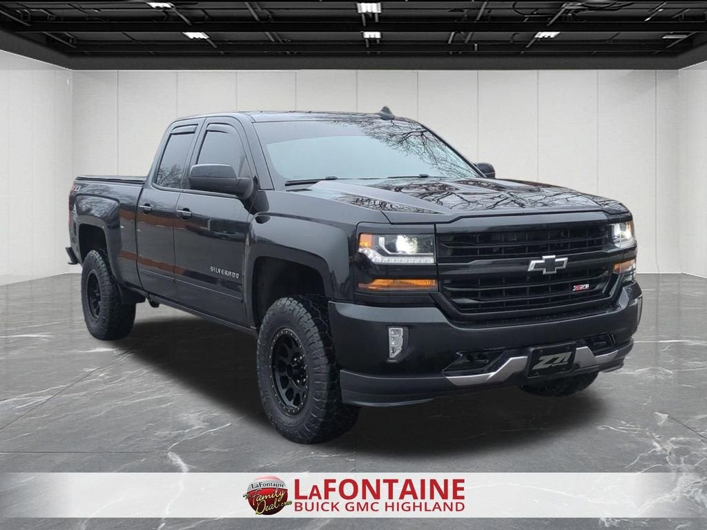 2018 Chevrolet Silverado 1500 LT