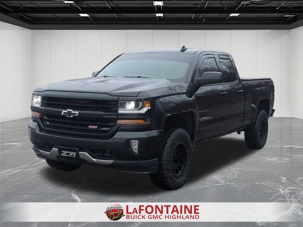 2018 Chevrolet Silverado 1500 LT
