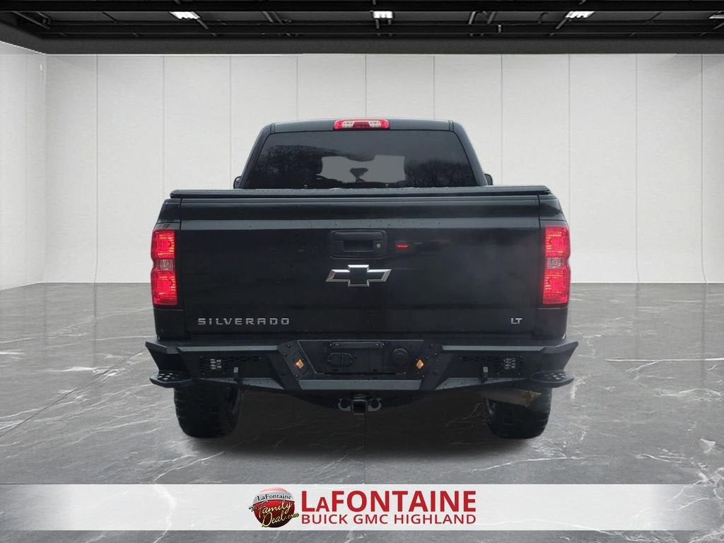 2018 Chevrolet Silverado 1500 LT