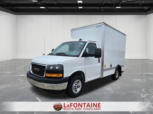 2024 GMC Savana Cutaway 3500 1WT