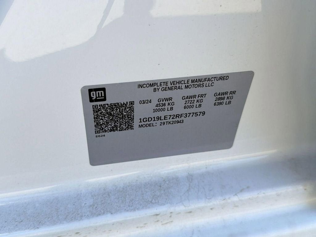 2024 GMC Sierra 2500 HD Pro