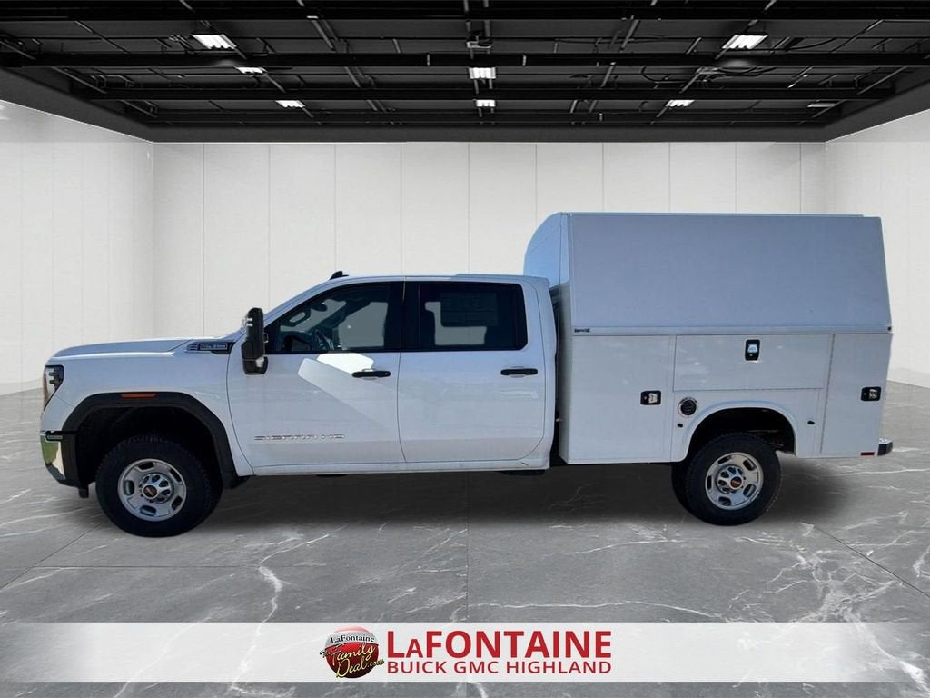 2024 GMC Sierra 2500 HD Pro