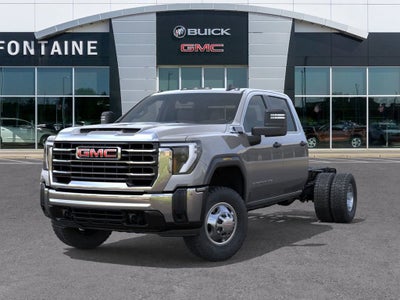 2026 GMC Sierra 3500 HD Chassis Cab Pro