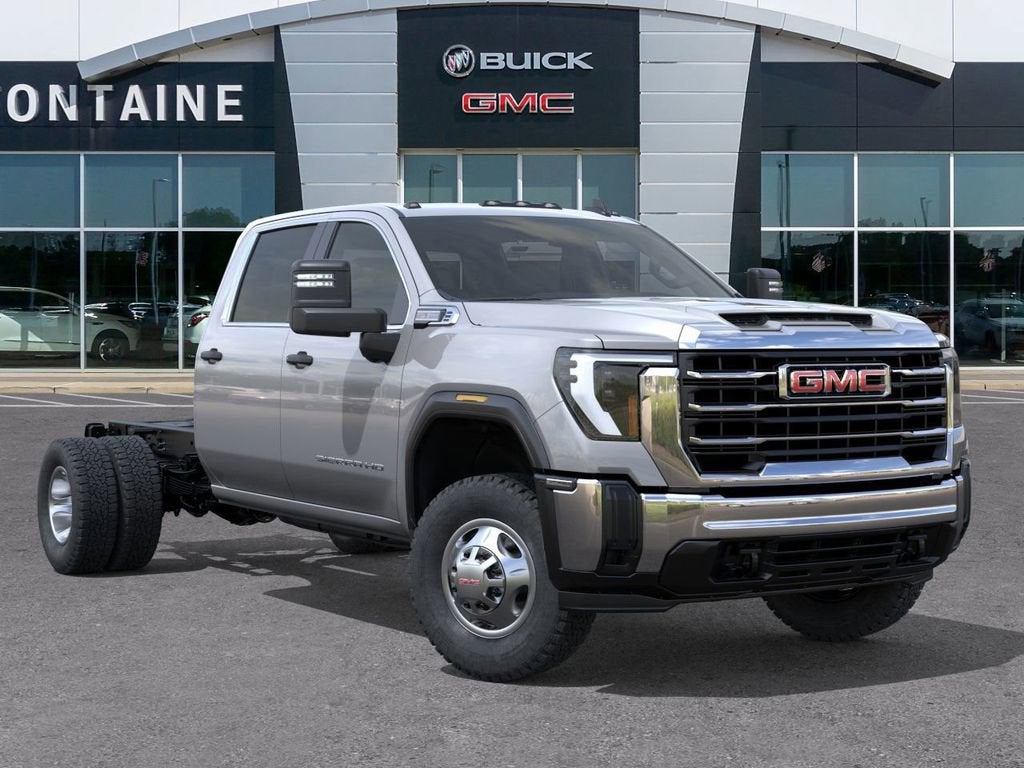 2026 GMC Sierra 3500 HD Chassis Cab Pro