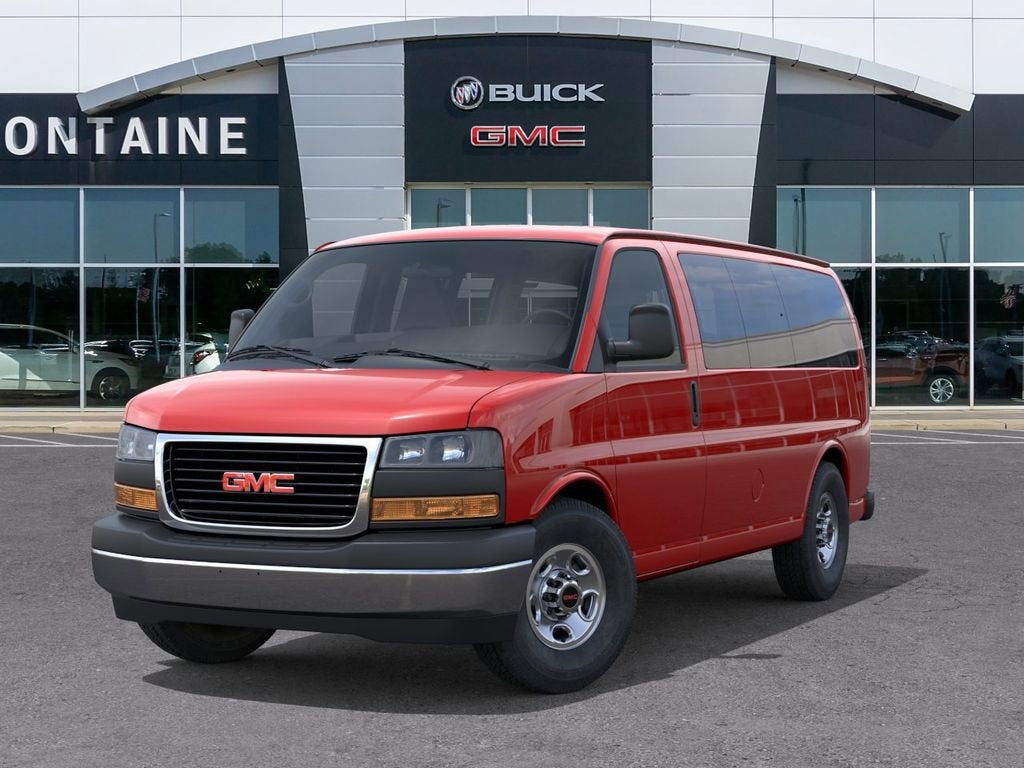 2026 GMC Savana Passenger LS