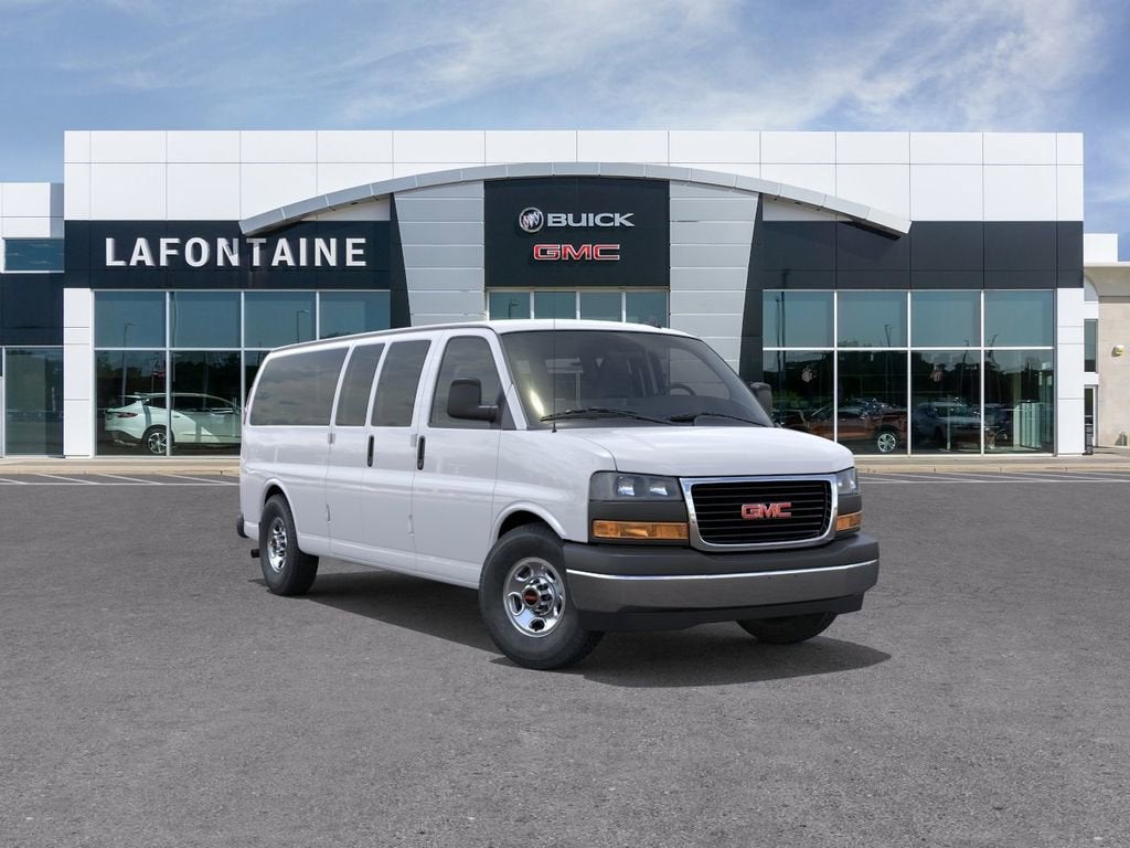 2026 GMC Savana's photo