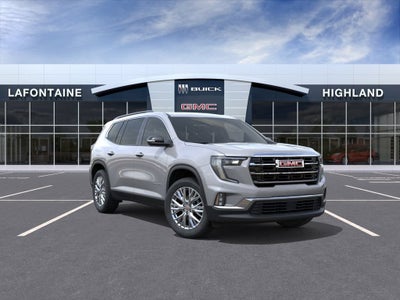 2027 GMC Acadia Elevation