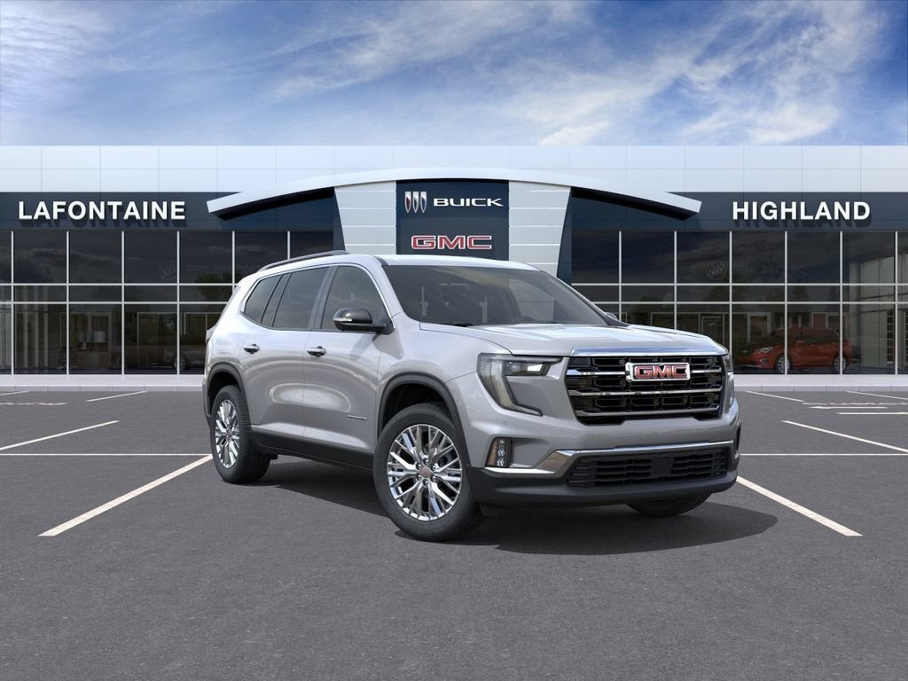 2027 GMC Acadia Elevation