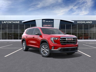 2027 GMC Acadia Elevation