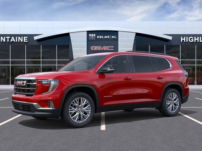2027 GMC Acadia Elevation