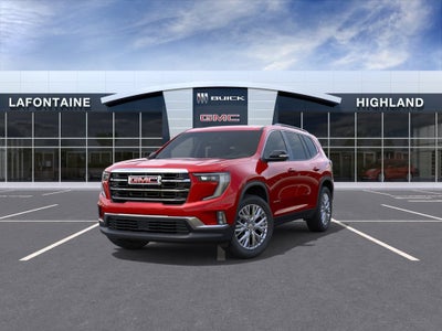 2027 GMC Acadia Elevation