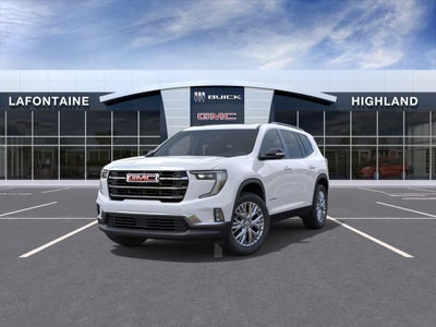 2027 GMC Acadia Elevation