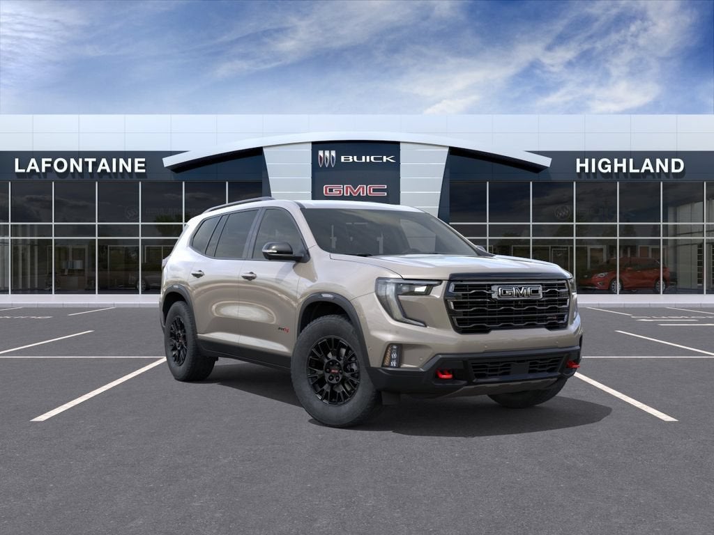 2027 GMC Acadia AT4