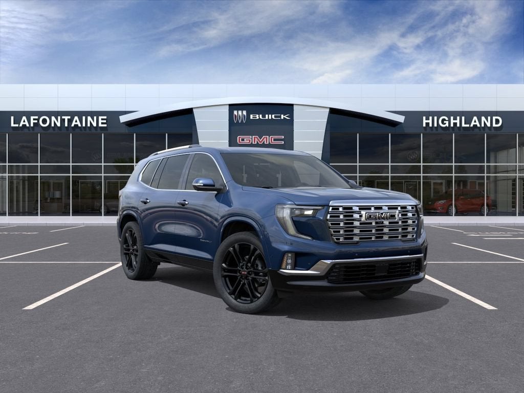 2027 GMC Acadia Denali