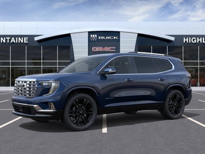 2027 GMC Acadia Denali
