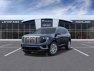 2027 GMC Acadia Denali
