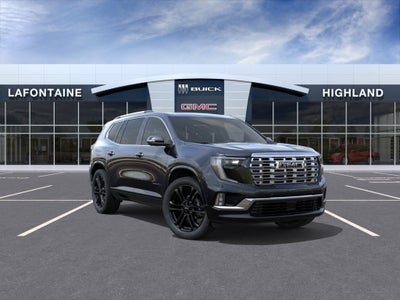 2027 GMC Acadia Denali