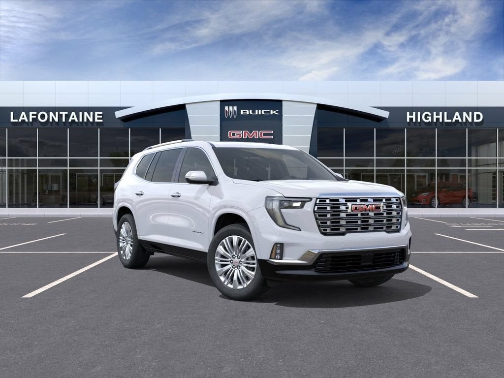2027 GMC Acadia Denali