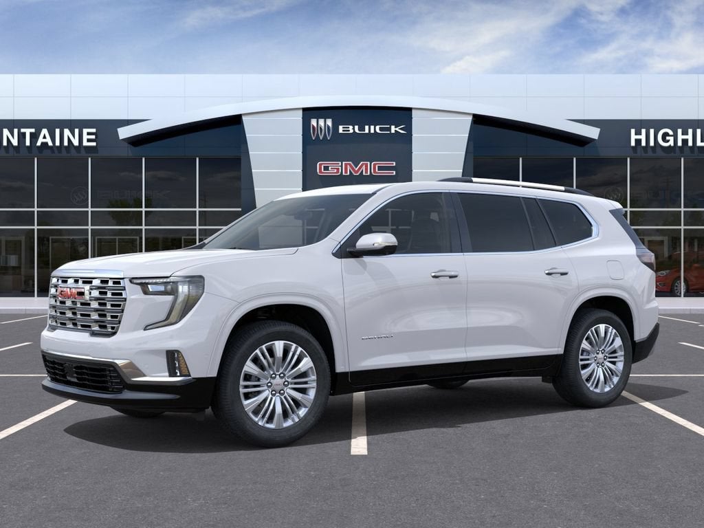 2027 GMC Acadia Denali