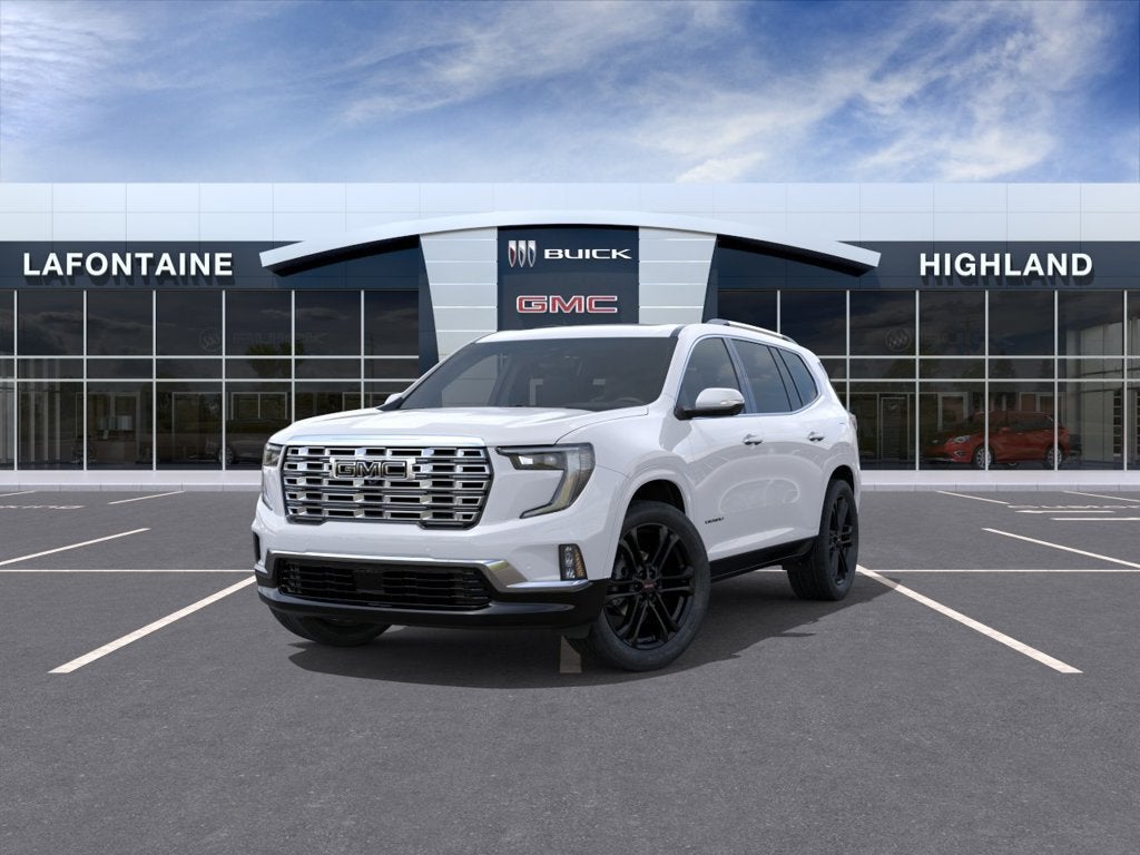 2027 GMC Acadia Denali