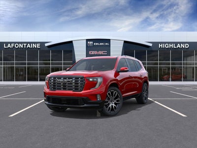 2027 GMC Acadia Denali Ultimate