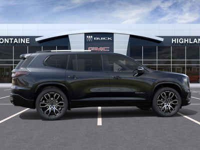 2027 GMC Acadia Denali Ultimate