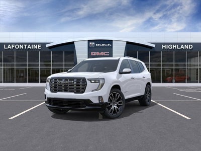 2027 GMC Acadia Denali Ultimate