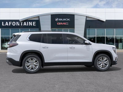 2025 GMC Acadia Elevation