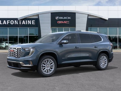 2026 GMC Acadia Denali