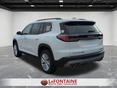 2024 GMC Acadia Elevation