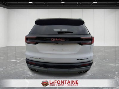 2024 GMC Acadia Elevation