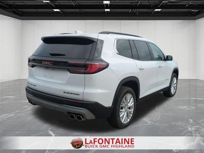 2024 GMC Acadia Elevation