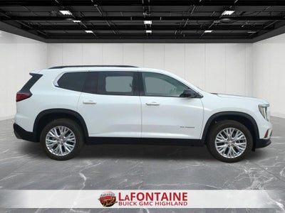 2024 GMC Acadia Elevation